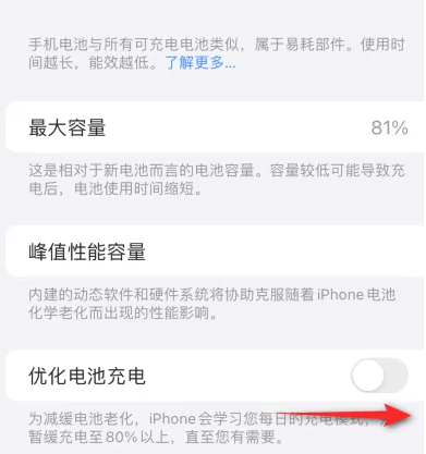 临清苹果15维修分享iPhone15充电到80%就充不进电了怎么办 