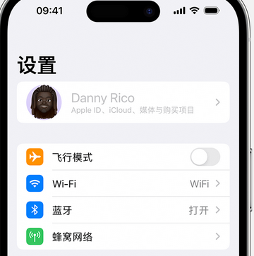 临清appleID维修服务iPhone设置中Apple ID显示为灰色无法使用