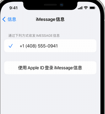 临清apple维修iPhone上无法正常发送iMessage信息