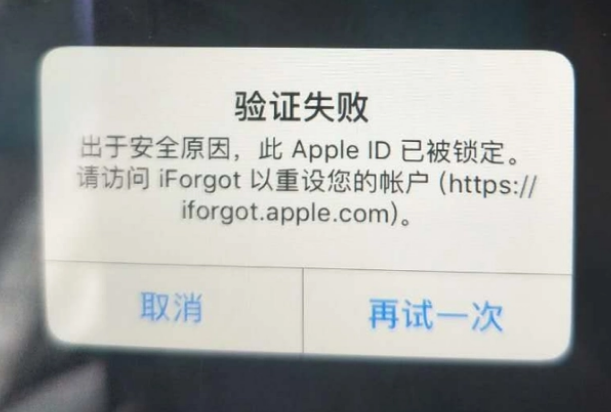 临清iPhone维修分享iPhone上正常登录或使用AppleID怎么办 