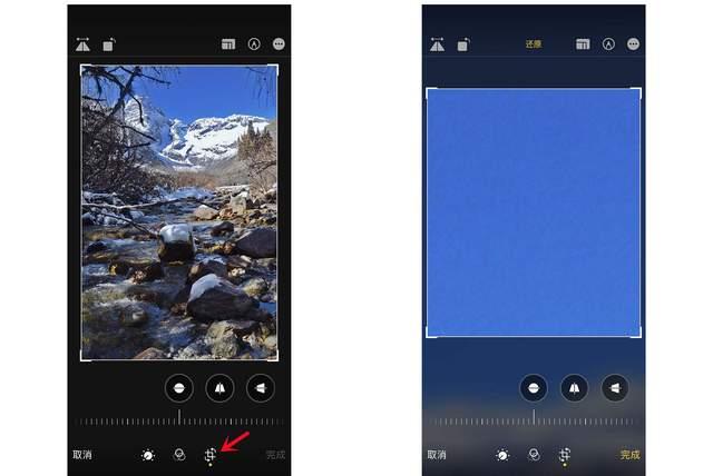 临清苹果手机维修分享iPhone手机如何使用裁剪功能隐藏照片 